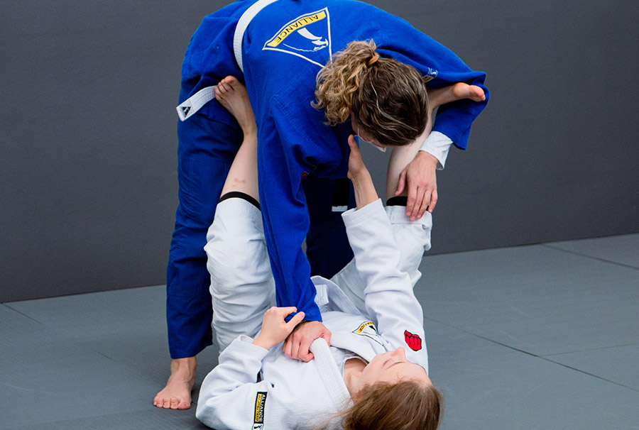 Alliance Jiu Jitsu - Programa Iniciante