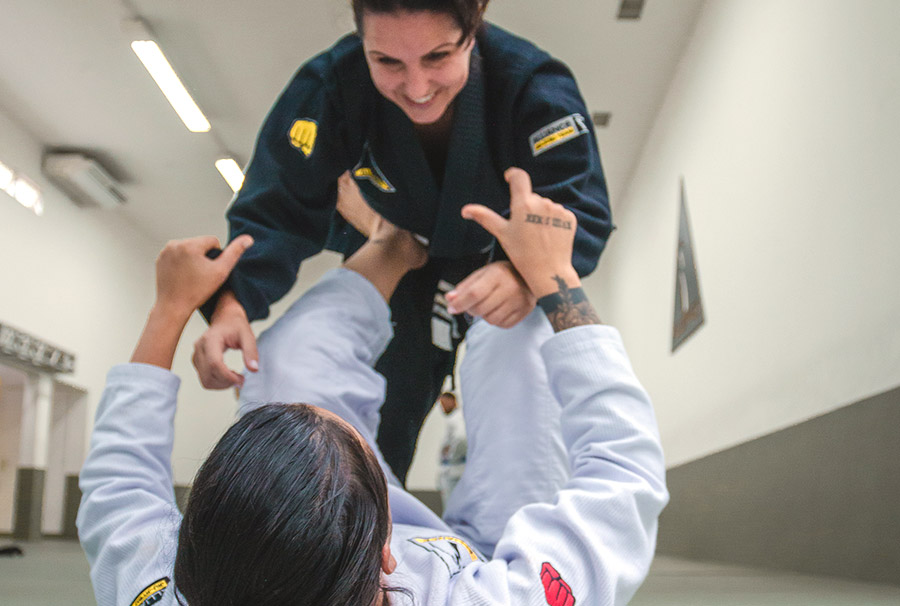 Alliance Jiu Jitsu - Programa Iniciante