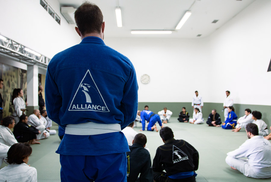 Alliance Jiu Jitsu - Programa Iniciante