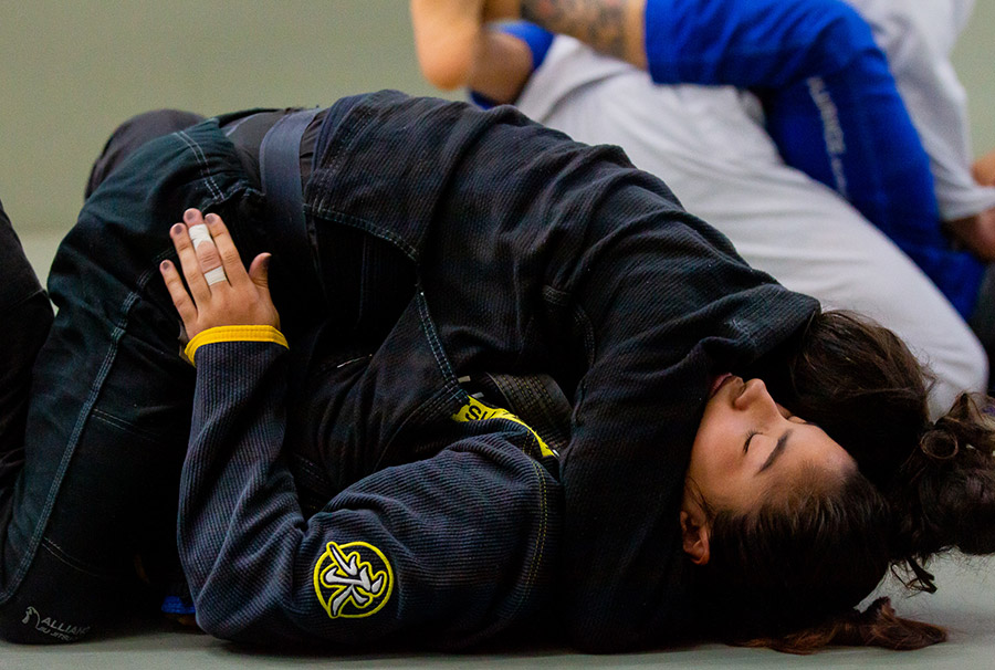 Alliance Jiu Jitsu - Programa Intermediário