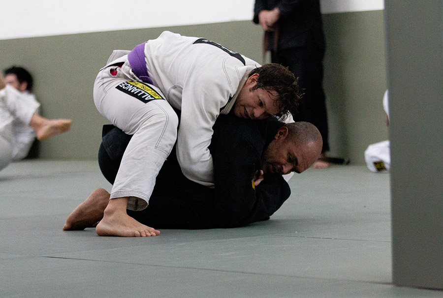 Alliance Jiu Jitsu - Programa Intermediário