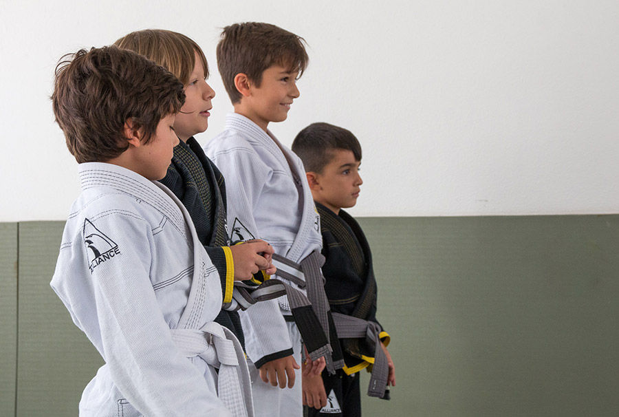 Alliance Jiu Jitsu - Programa Kids