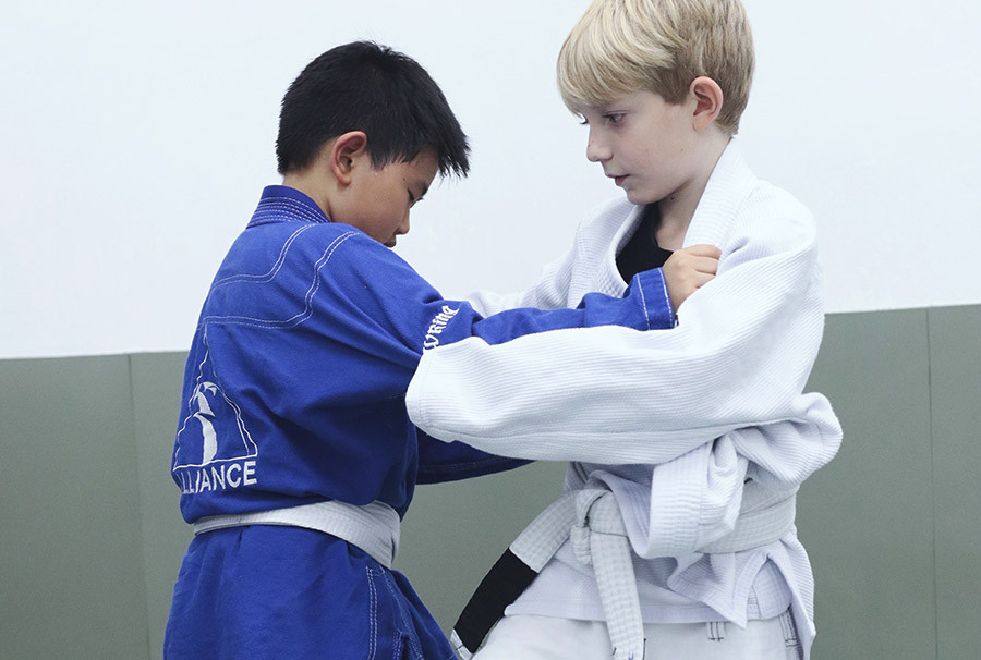 Alliance Jiu Jitsu - Programa Kids