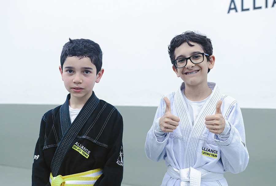 Alliance Jiu Jitsu - Programa Kids