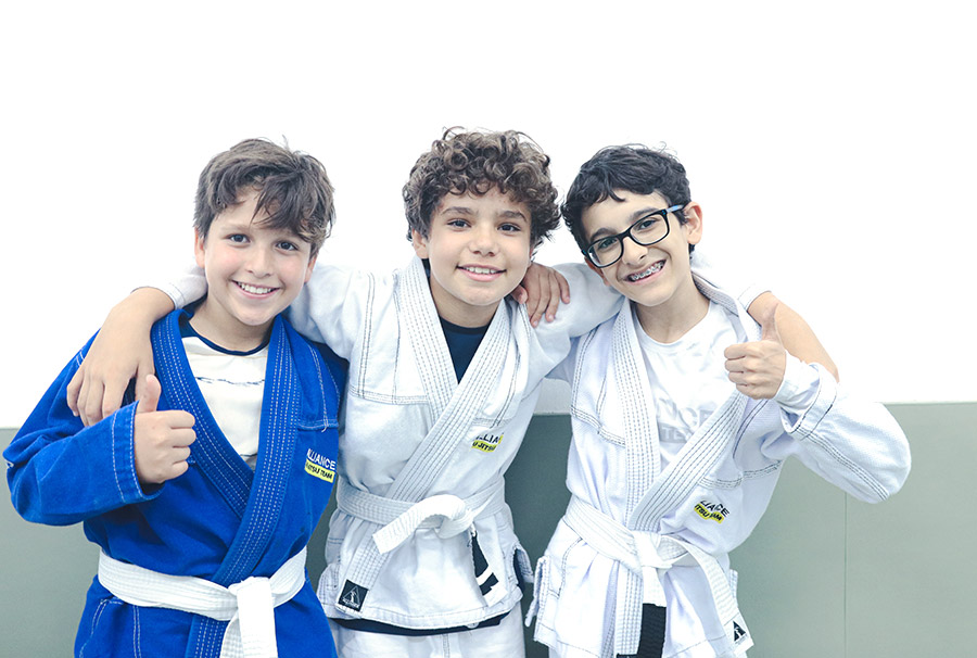 Alliance Jiu Jitsu - Programa Kids